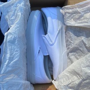 Vans Classic Slip On White